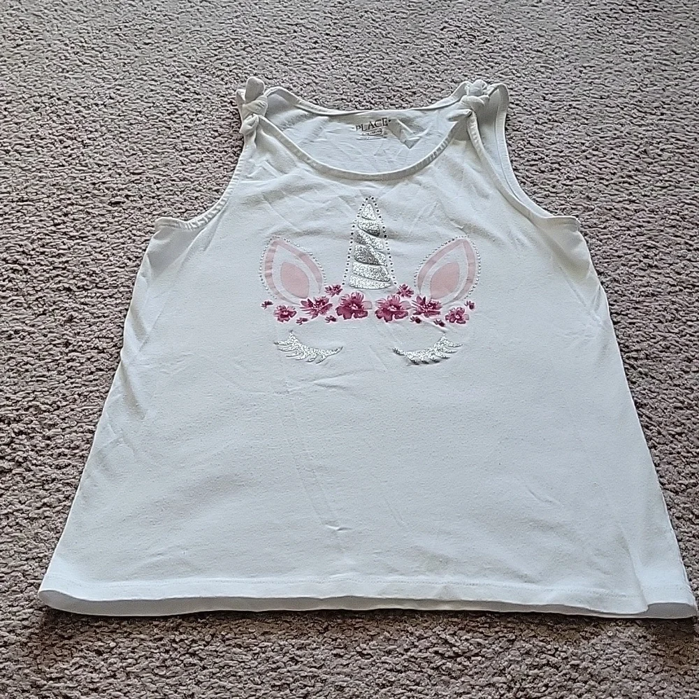 Children's Place Girl's Tank